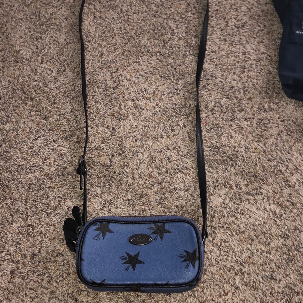 NEVER USED COACH CROSSBODY PURSE